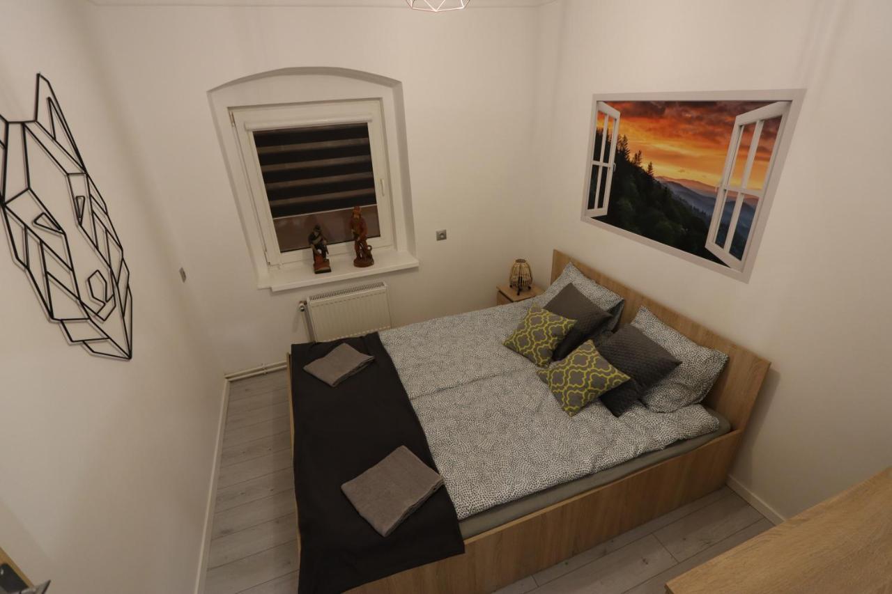 Ferienwohnung Apartament Przy Skwerku Schreiberhau Exterior foto
