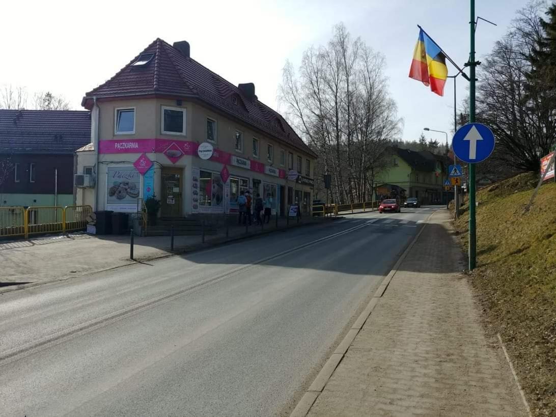 Ferienwohnung Apartament Przy Skwerku Schreiberhau Exterior foto